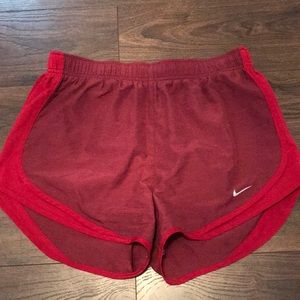 nike dri fit running shorts